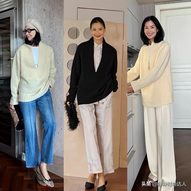 人如何选择舒适又显瘦的衣物九游会网站牢记原则四十岁女(图7)