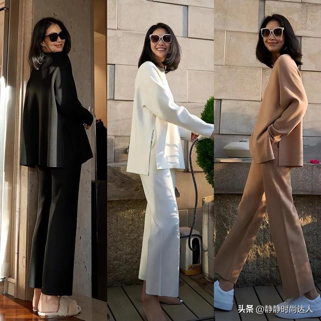 人如何选择舒适又显瘦的衣物九游会网站牢记原则四十岁女(图8)