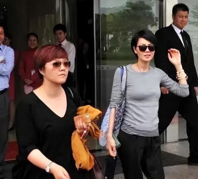 妈款羽绒服穿上身不仅不土反而高级时髦！九游会j9ag55岁王菲气质绝了！大(图2)
